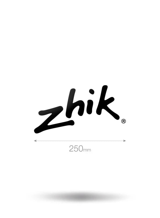 250mm Zhik Vinyl Sticker