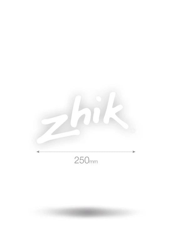 250mm Zhik Vinyl Sticker