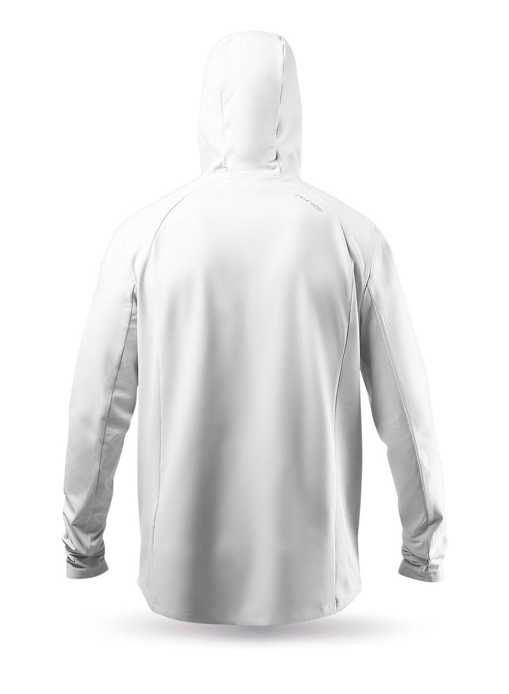 Mens Platinum ZhikMotion Hooded Top