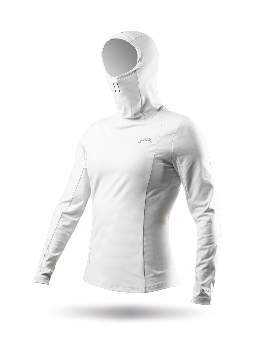 Womens Platinum ZhikMotion Hooded Top