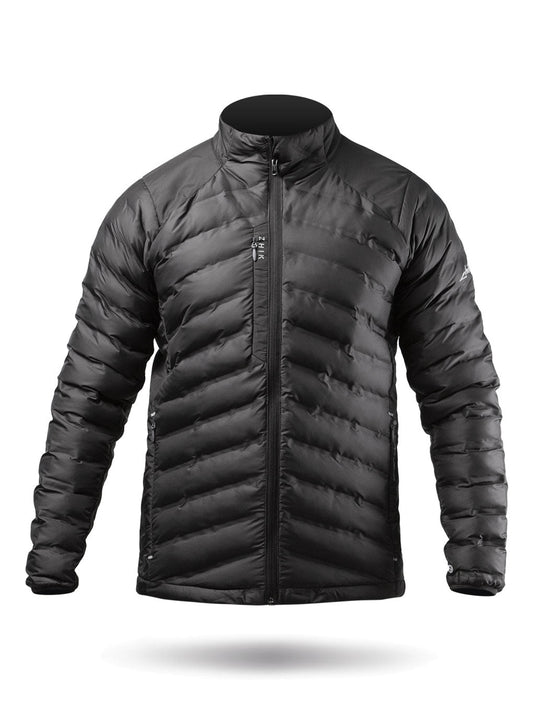Mens Black Cell Insulated Jacket