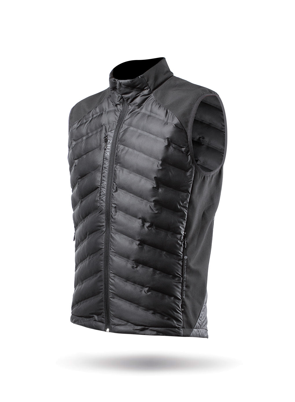Mens Black Cell Insulated Vest