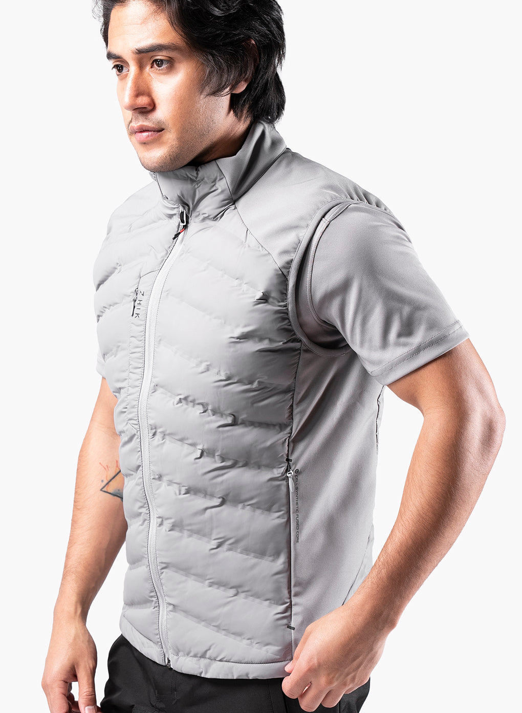 Mens Platinum Cell Insulated Vest