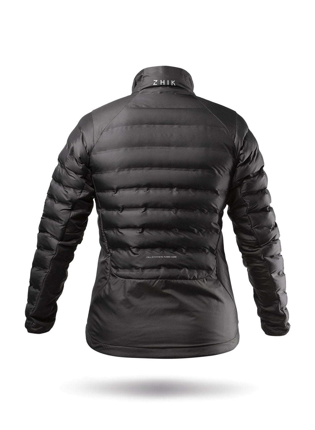 Womens Black Cell Insulated Jacket